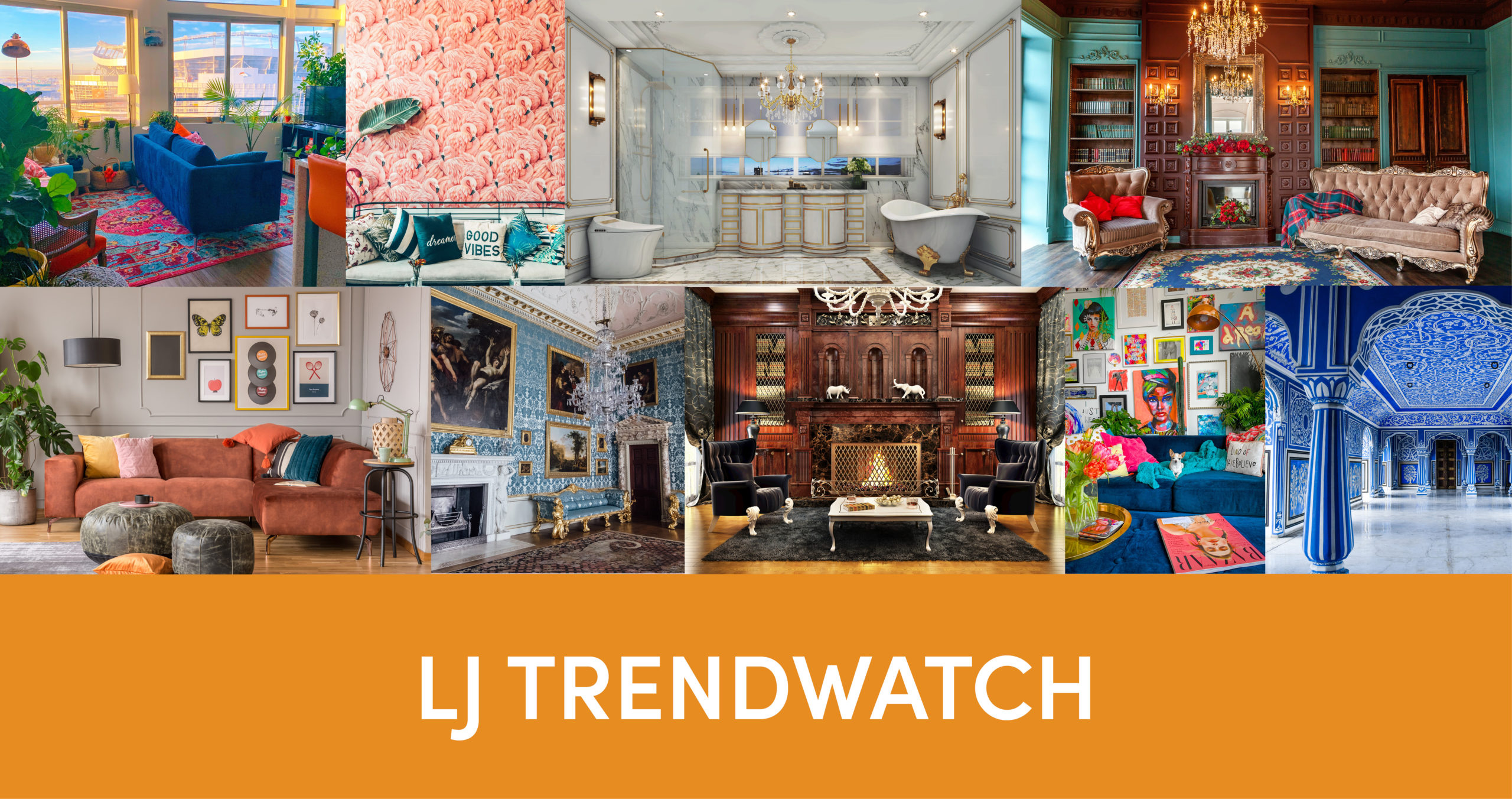 mixture of interior pictures about Maximalism